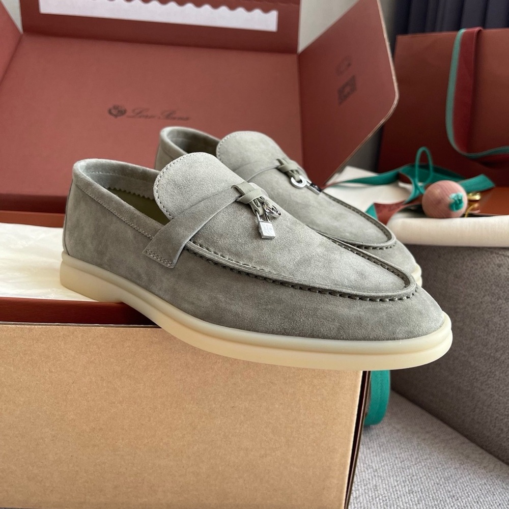 Loro Piana men's loafers